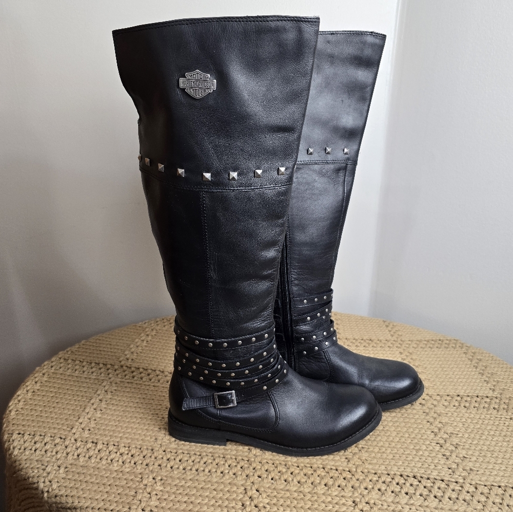Harley Davidson Keely Boots